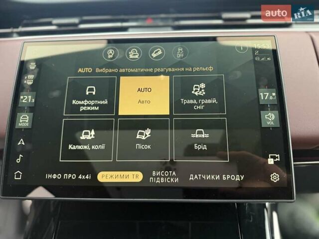 Белый Ленд Ровер Рендж Ровер Спорт, объемом двигателя 3 л и пробегом 25 тыс. км за 133222 $, фото 3 на Automoto.ua