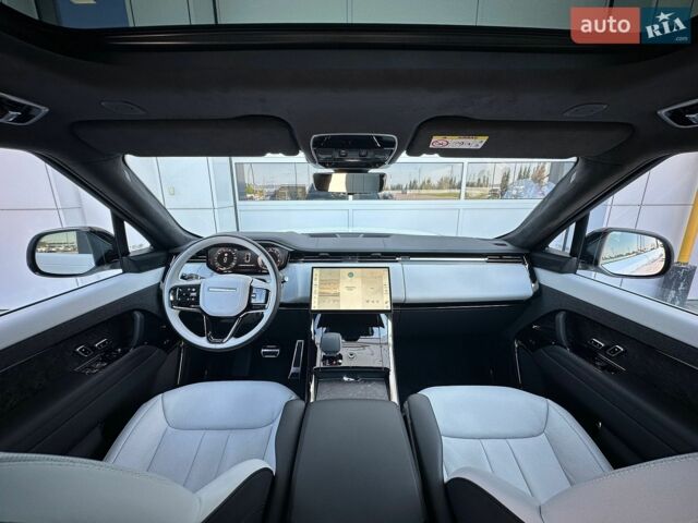 Білий Ленд Ровер Range Rover Sport, об'ємом двигуна 3 л та пробігом 53 тис. км за 144000 $, фото 24 на Automoto.ua