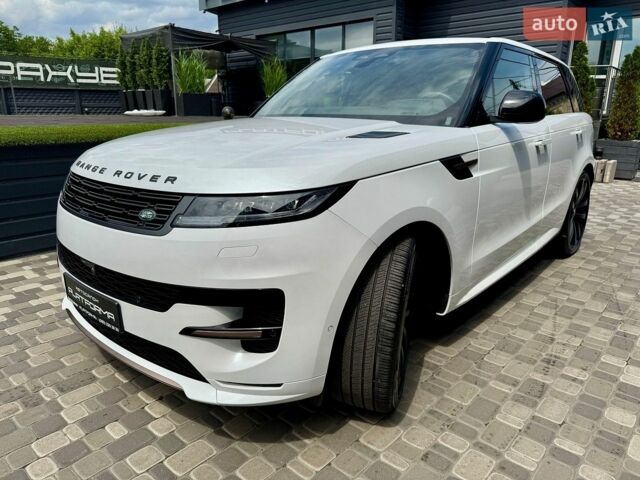 Білий Ленд Ровер Range Rover Sport, об'ємом двигуна 3 л та пробігом 31 тис. км за 127900 $, фото 107 на Automoto.ua