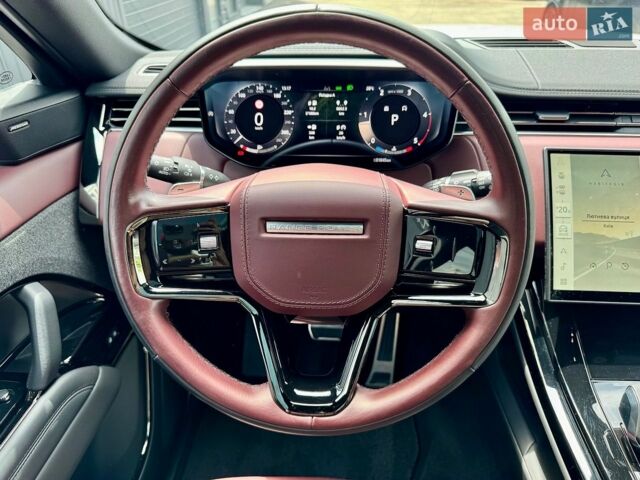 Білий Ленд Ровер Range Rover Sport, об'ємом двигуна 3 л та пробігом 31 тис. км за 127900 $, фото 68 на Automoto.ua