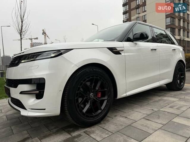 Белый Ленд Ровер Рендж Ровер Спорт, объемом двигателя 3 л и пробегом 25 тыс. км за 133222 $, фото 53 на Automoto.ua