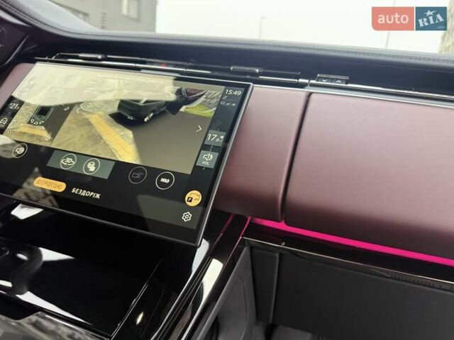 Белый Ленд Ровер Рендж Ровер Спорт, объемом двигателя 3 л и пробегом 25 тыс. км за 133222 $, фото 25 на Automoto.ua