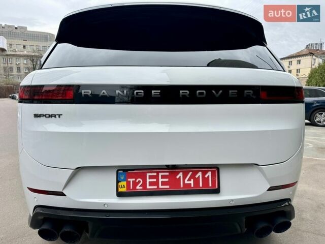 Білий Ленд Ровер Range Rover Sport, об'ємом двигуна 3 л та пробігом 4 тис. км за 132777 $, фото 20 на Automoto.ua