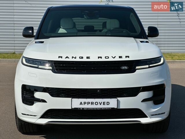 Білий Ленд Ровер Range Rover Sport, об'ємом двигуна 3 л та пробігом 53 тис. км за 144000 $, фото 1 на Automoto.ua