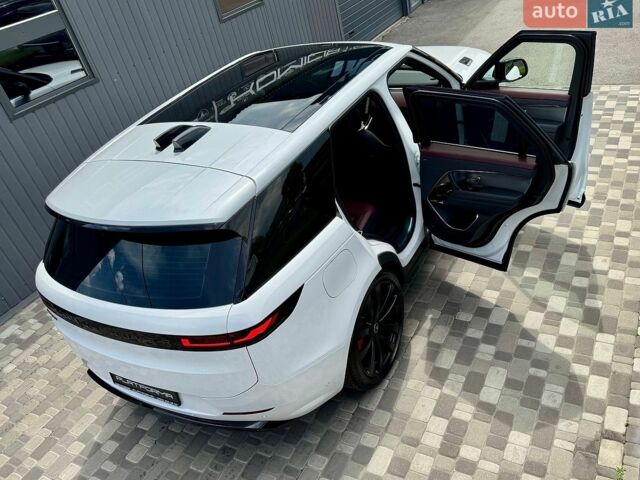 Білий Ленд Ровер Range Rover Sport, об'ємом двигуна 3 л та пробігом 31 тис. км за 127900 $, фото 103 на Automoto.ua