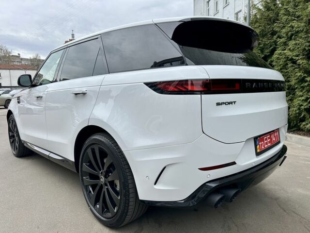 Білий Ленд Ровер Range Rover Sport, об'ємом двигуна 3 л та пробігом 4 тис. км за 135200 $, фото 12 на Automoto.ua