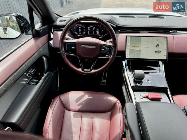 Білий Ленд Ровер Range Rover Sport, об'ємом двигуна 3 л та пробігом 31 тис. км за 127900 $, фото 66 на Automoto.ua
