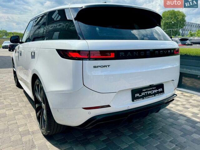 Білий Ленд Ровер Range Rover Sport, об'ємом двигуна 3 л та пробігом 31 тис. км за 127900 $, фото 7 на Automoto.ua