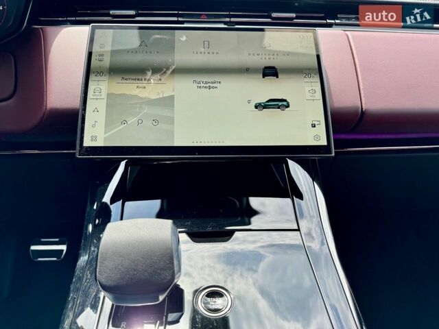 Білий Ленд Ровер Range Rover Sport, об'ємом двигуна 3 л та пробігом 31 тис. км за 127900 $, фото 71 на Automoto.ua