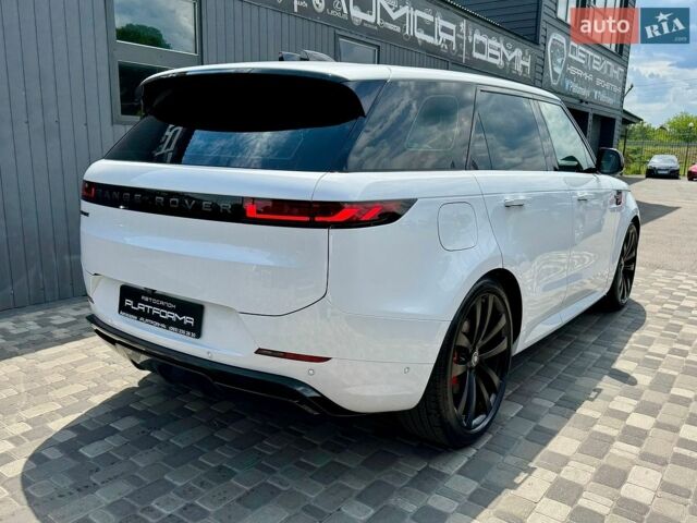 Білий Ленд Ровер Range Rover Sport, об'ємом двигуна 3 л та пробігом 31 тис. км за 127900 $, фото 9 на Automoto.ua