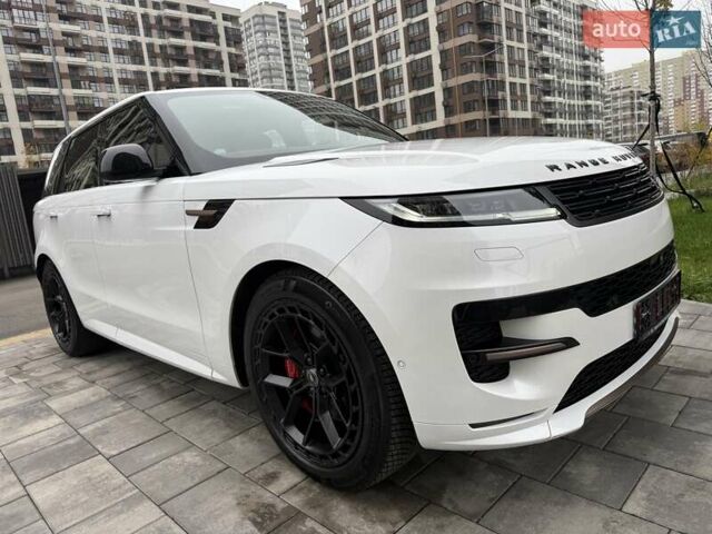 Белый Ленд Ровер Рендж Ровер Спорт, объемом двигателя 3 л и пробегом 25 тыс. км за 133222 $, фото 67 на Automoto.ua