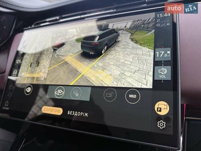 Белый Ленд Ровер Рендж Ровер Спорт, объемом двигателя 3 л и пробегом 25 тыс. км за 133222 $, фото 76 на Automoto.ua