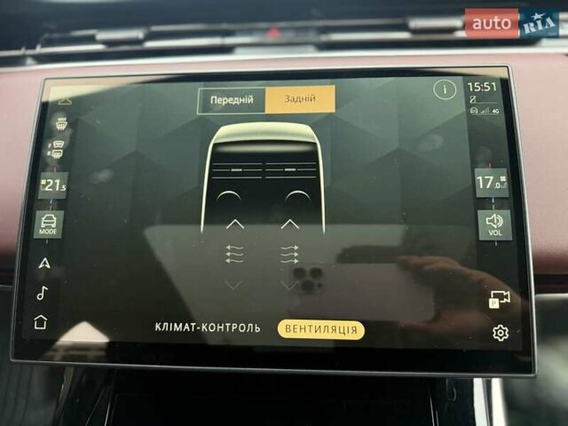 Белый Ленд Ровер Рендж Ровер Спорт, объемом двигателя 3 л и пробегом 25 тыс. км за 133222 $, фото 14 на Automoto.ua