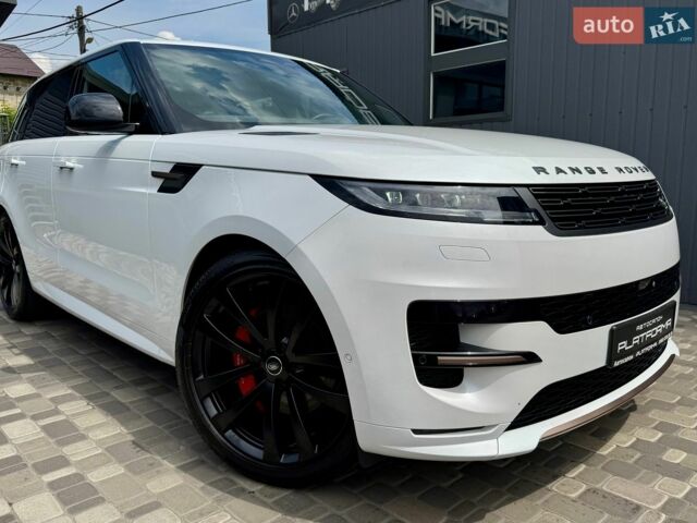 Білий Ленд Ровер Range Rover Sport, об'ємом двигуна 3 л та пробігом 31 тис. км за 127900 $, фото 109 на Automoto.ua