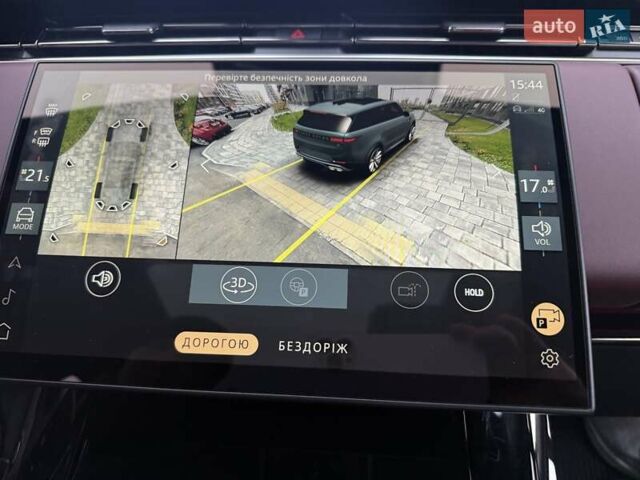 Белый Ленд Ровер Рендж Ровер Спорт, объемом двигателя 3 л и пробегом 25 тыс. км за 133222 $, фото 74 на Automoto.ua