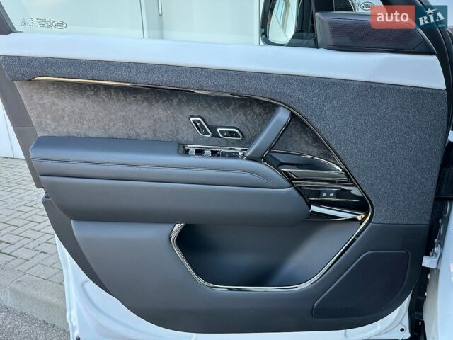 Білий Ленд Ровер Range Rover Sport, об'ємом двигуна 3 л та пробігом 53 тис. км за 144500 $, фото 11 на Automoto.ua