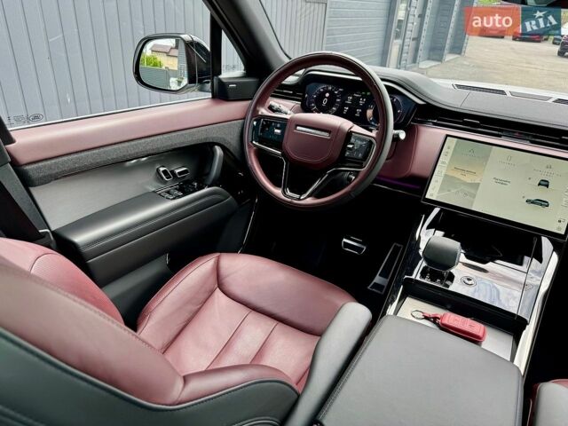 Білий Ленд Ровер Range Rover Sport, об'ємом двигуна 3 л та пробігом 31 тис. км за 127900 $, фото 76 на Automoto.ua