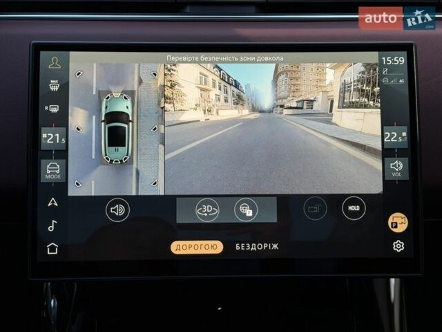 Білий Ленд Ровер Range Rover Sport, об'ємом двигуна 3 л та пробігом 27 тис. км за 143000 $, фото 63 на Automoto.ua