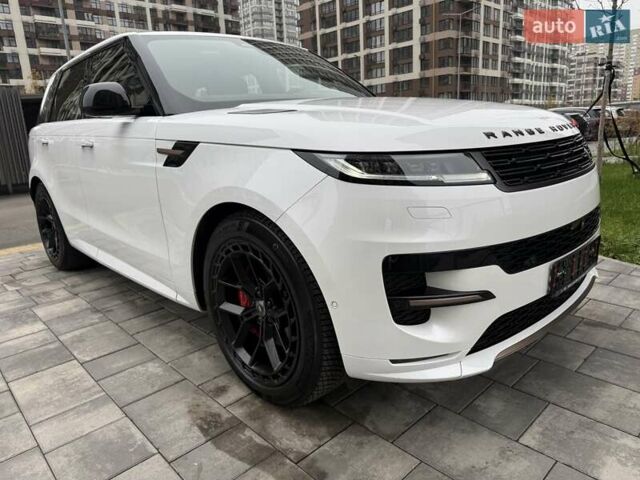Белый Ленд Ровер Рендж Ровер Спорт, объемом двигателя 3 л и пробегом 25 тыс. км за 133222 $, фото 70 на Automoto.ua
