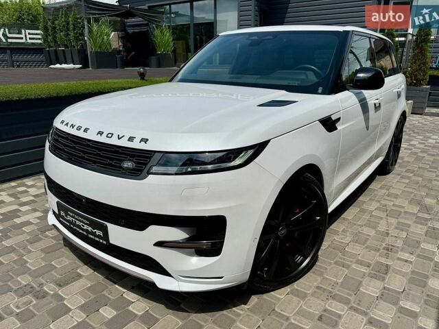 Білий Ленд Ровер Range Rover Sport, об'ємом двигуна 3 л та пробігом 31 тис. км за 127900 $, фото 5 на Automoto.ua
