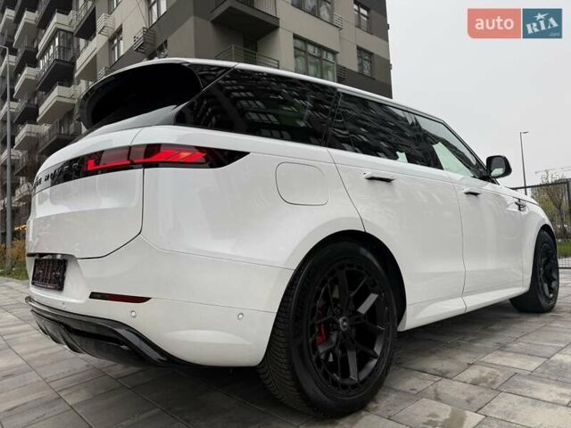 Белый Ленд Ровер Рендж Ровер Спорт, объемом двигателя 3 л и пробегом 25 тыс. км за 133222 $, фото 63 на Automoto.ua