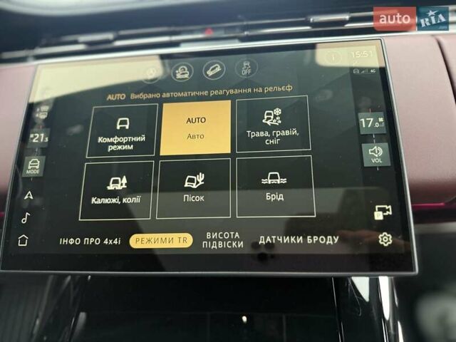 Белый Ленд Ровер Рендж Ровер Спорт, объемом двигателя 3 л и пробегом 25 тыс. км за 133222 $, фото 12 на Automoto.ua