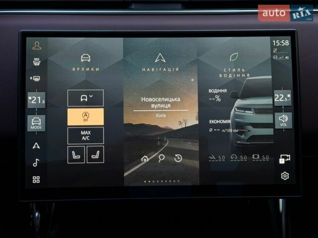 Білий Ленд Ровер Range Rover Sport, об'ємом двигуна 3 л та пробігом 27 тис. км за 143000 $, фото 57 на Automoto.ua