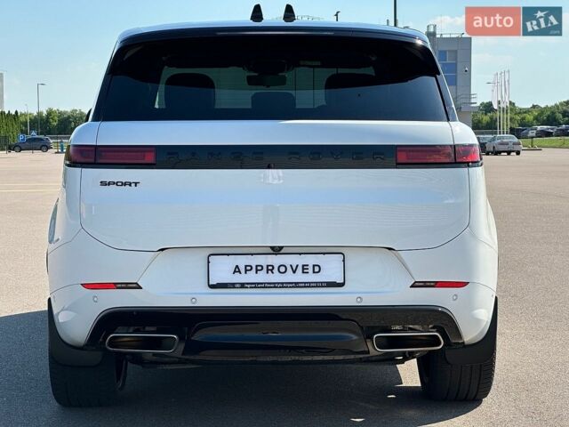 Білий Ленд Ровер Range Rover Sport, об'ємом двигуна 3 л та пробігом 53 тис. км за 144500 $, фото 5 на Automoto.ua