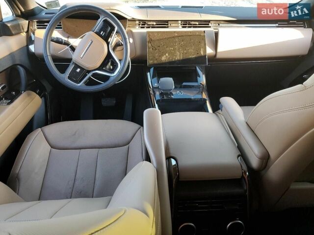 Білий Ленд Ровер Range Rover Sport, об'ємом двигуна 3 л та пробігом 13 тис. км за 40000 $, фото 7 на Automoto.ua