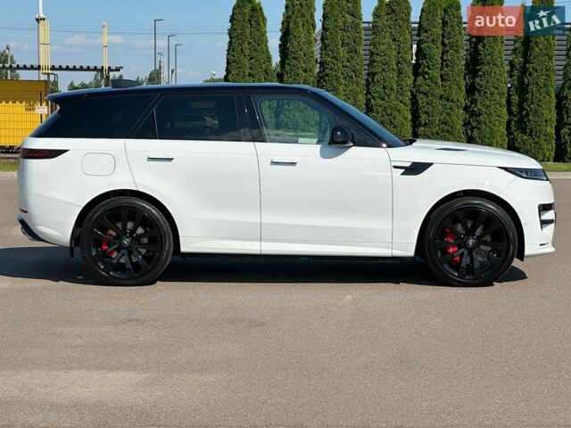 Білий Ленд Ровер Range Rover Sport, об'ємом двигуна 3 л та пробігом 53 тис. км за 144000 $, фото 7 на Automoto.ua