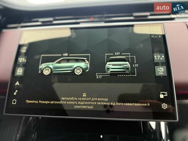 Белый Ленд Ровер Рендж Ровер Спорт, объемом двигателя 3 л и пробегом 25 тыс. км за 133222 $, фото 8 на Automoto.ua