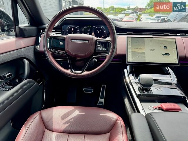 Білий Ленд Ровер Range Rover Sport, об'ємом двигуна 3 л та пробігом 31 тис. км за 127900 $, фото 67 на Automoto.ua