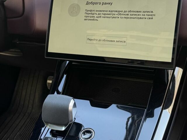 Белый Ленд Ровер Рендж Ровер Спорт, объемом двигателя 3 л и пробегом 27 тыс. км за 125000 $, фото 6 на Automoto.ua