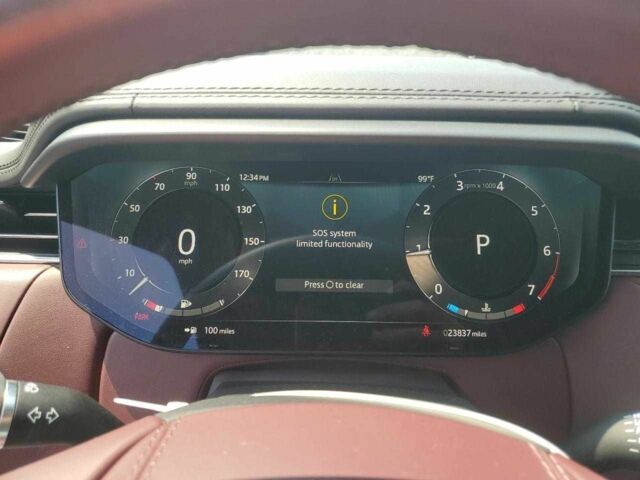 Белый Ленд Ровер Рендж Ровер Спорт, объемом двигателя 3 л и пробегом 38 тыс. км за 52000 $, фото 9 на Automoto.ua