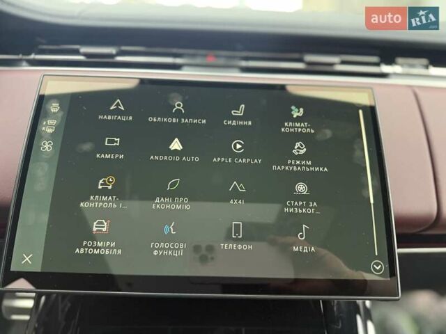 Белый Ленд Ровер Рендж Ровер Спорт, объемом двигателя 3 л и пробегом 25 тыс. км за 133222 $, фото 18 на Automoto.ua