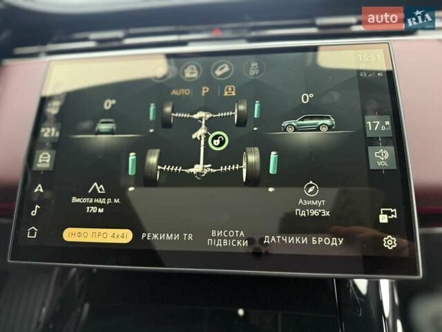 Белый Ленд Ровер Рендж Ровер Спорт, объемом двигателя 3 л и пробегом 25 тыс. км за 133222 $, фото 13 на Automoto.ua