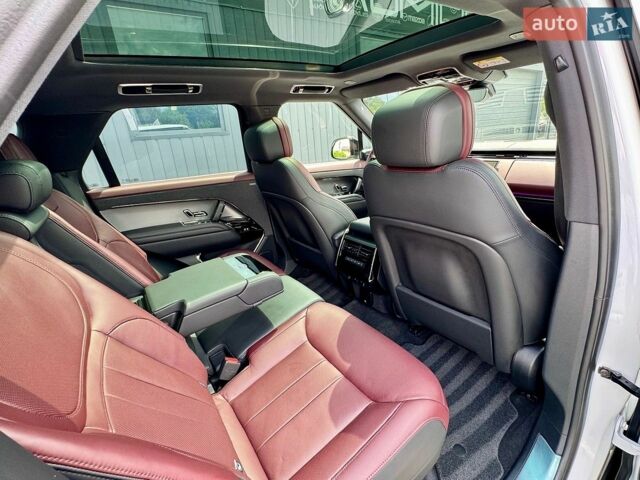 Білий Ленд Ровер Range Rover Sport, об'ємом двигуна 3 л та пробігом 31 тис. км за 127900 $, фото 50 на Automoto.ua