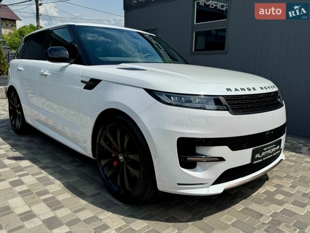 Білий Ленд Ровер Range Rover Sport, об'ємом двигуна 3 л та пробігом 31 тис. км за 127900 $, фото 10 на Automoto.ua