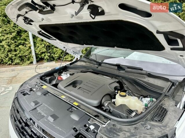 Білий Ленд Ровер Range Rover Sport, об'ємом двигуна 3 л та пробігом 4 тис. км за 132777 $, фото 56 на Automoto.ua