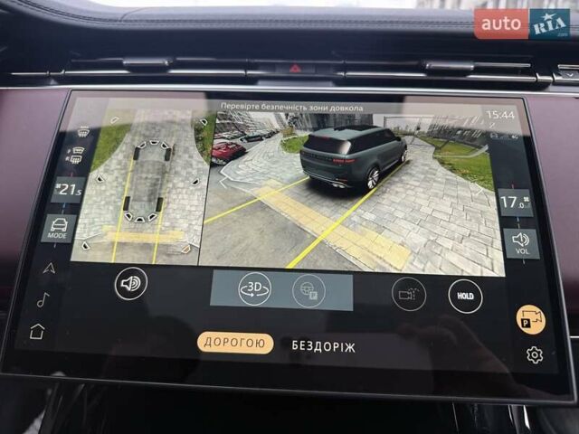 Белый Ленд Ровер Рендж Ровер Спорт, объемом двигателя 3 л и пробегом 25 тыс. км за 133222 $, фото 77 на Automoto.ua