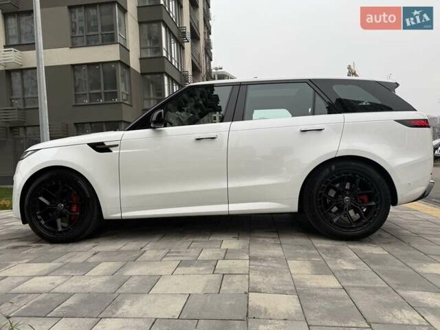 Белый Ленд Ровер Рендж Ровер Спорт, объемом двигателя 3 л и пробегом 25 тыс. км за 133222 $, фото 57 на Automoto.ua