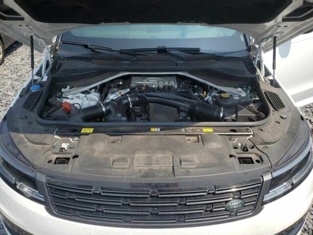 Білий Ленд Ровер Range Rover Sport, об'ємом двигуна 3 л та пробігом 38 тис. км за 52000 $, фото 6 на Automoto.ua