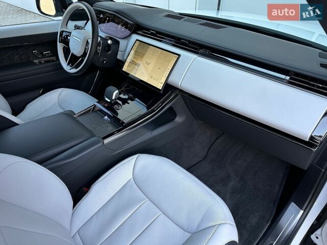 Білий Ленд Ровер Range Rover Sport, об'ємом двигуна 3 л та пробігом 53 тис. км за 144500 $, фото 28 на Automoto.ua