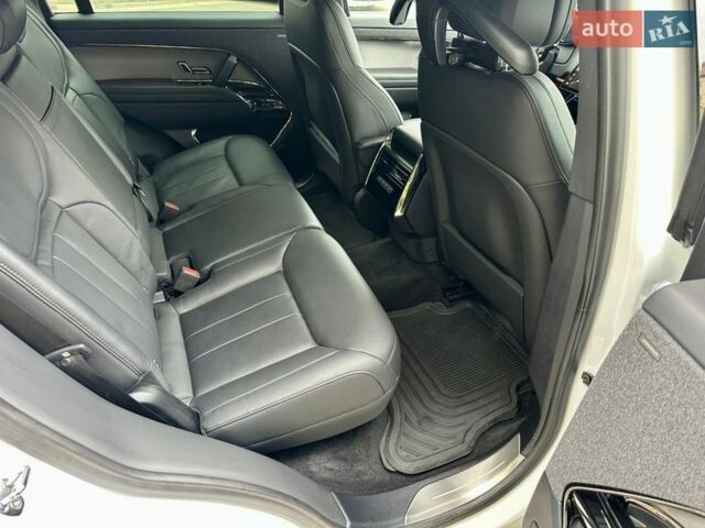Білий Ленд Ровер Range Rover Sport, об'ємом двигуна 3 л та пробігом 4 тис. км за 132777 $, фото 40 на Automoto.ua