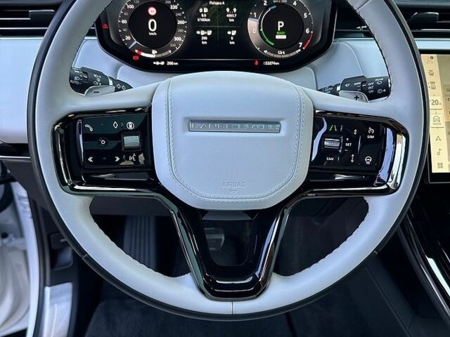 Білий Ленд Ровер Range Rover Sport, об'ємом двигуна 3 л та пробігом 53 тис. км за 144500 $, фото 14 на Automoto.ua