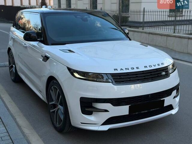 Білий Ленд Ровер Range Rover Sport, об'ємом двигуна 3 л та пробігом 27 тис. км за 143000 $, фото 17 на Automoto.ua