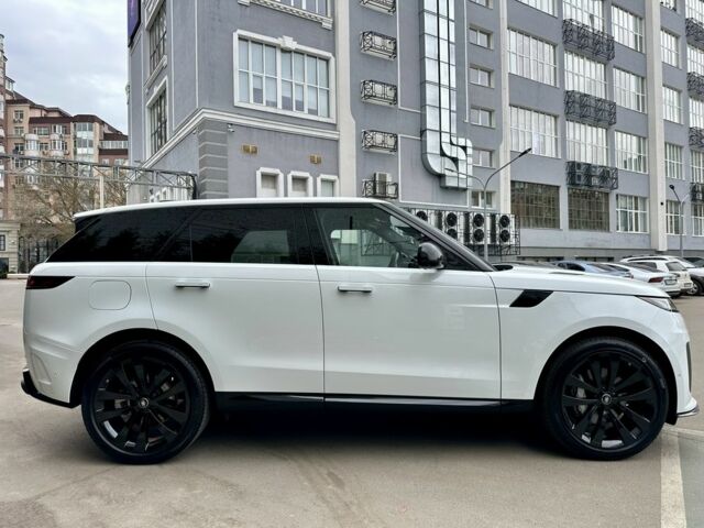 Белый Ленд Ровер Рендж Ровер Спорт, объемом двигателя 3 л и пробегом 4 тыс. км за 132777 $, фото 3 на Automoto.ua