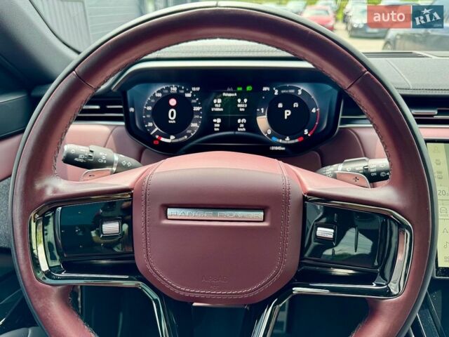 Білий Ленд Ровер Range Rover Sport, об'ємом двигуна 3 л та пробігом 31 тис. км за 127900 $, фото 69 на Automoto.ua
