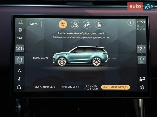 Білий Ленд Ровер Range Rover Sport, об'ємом двигуна 3 л та пробігом 27 тис. км за 143000 $, фото 66 на Automoto.ua