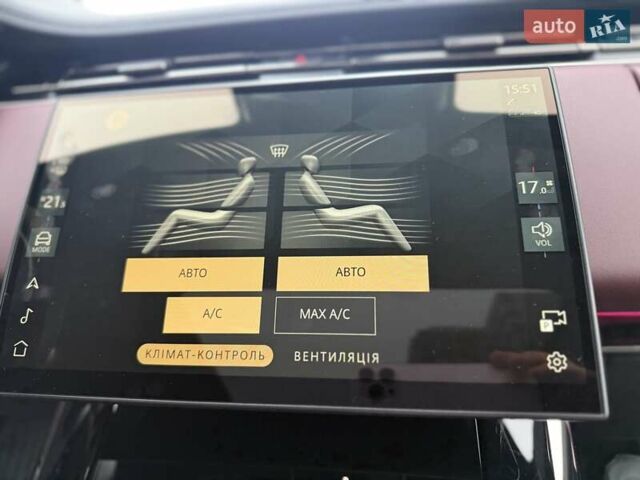 Белый Ленд Ровер Рендж Ровер Спорт, объемом двигателя 3 л и пробегом 25 тыс. км за 133222 $, фото 16 на Automoto.ua